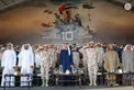 Under the patronage of the UAE President, Hazza bin Zayed attends Union Fortress 10 military parade in Al Ain