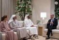 Zayed bin Hamdan bin Zayed meets President of Dominican Republic to explore opportunities for economic and investment cooperation