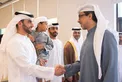 Mansour bin Zayed attends wedding reception