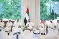 Hamdan bin Zayed receives citizens at Al Dhannah Palace and commends outstanding talent in Al Dhafra Region