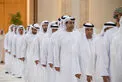 UAE President accepts condolences for third day over passing of Tahnoun bin Mohammed from international delegations, crowds of mourners