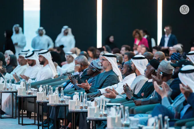 Khaled bin Mohamed bin Zayed attends dialogue sessions of heads of state and government as part of second day of ADSW Summit 2025