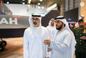 Khaled bin Mohamed bin Zayed visits UMEX and SimTEX