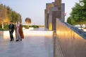 Theyab bin Mohamed bin Zayed receives Prime Minister of Singapore at Wahat Al Karama