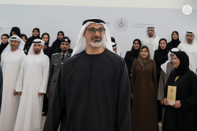 Khaled bin Mohamed bin Zayed honours winners of Abu Dhabi Award for Excellence in Government Performance