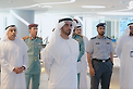 Sheikh Saif bin Zayed Al Nahyan Visits ADNOC to Inspect Panorama Digital Command Center