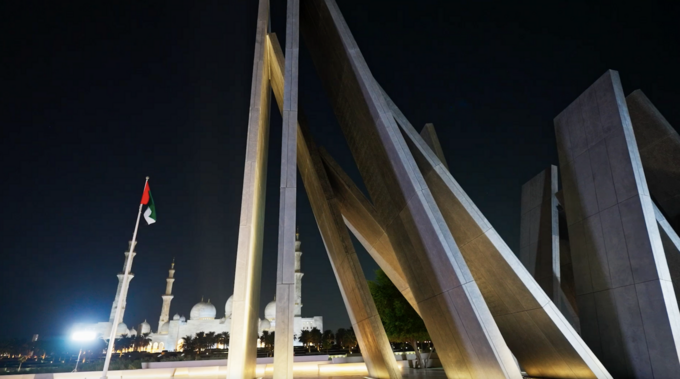 Theyab bin Mohamed bin Zayed receives King of Jordan at Wahat Al Karama