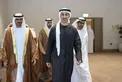Hamdan bin Mohamed bin Zayed attends wedding reception of Sultan and Abdullah Ahmed Al Junaibi