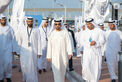 Hamdan bin Zayed visits 6th Abu Dhabi International Boat Show