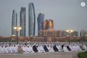 Mansour bin Zayed attends Ramadan iftar banquet with officials