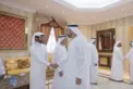 Theyab bin Mohamed bin Zayed offers condolences on the passing of Shamma Suhail Al Yabhouni Al Dhaheri