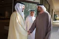 Theyab bin Mohamed bin Zayed attends Abdulla Mohamed Alkhoori wedding reception