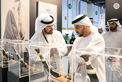 Hamdan bin Zayed visits ADIHEX 2023