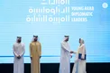 Under the patronage of Abdullah bin Zayed, and in the presence of Theyab bin Mohamed bin Zayed and Rashid bin Humaid Al Nuaimi, Arab Youth Center concludes 4th Arab Diplomatic Leaders Program in Abu Dhabi