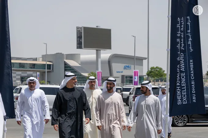 Under the patronage of the UAE President.. Khaled bin Mohamed bin Zayed honours winners of Sheikh Khalifa Excellence Award