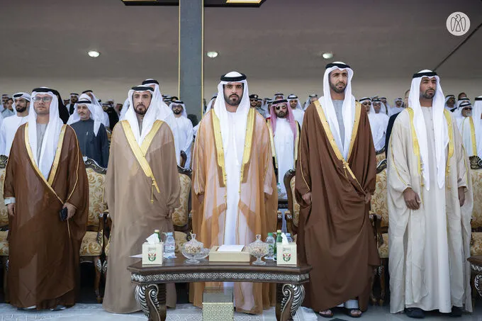 Under the patronage of the UAE President, Khaled bin Mohamed bin Zayed attends Police College graduation ceremony