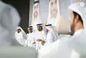 Mohammed bin Hamdan bin Zayed attends Sweihan Mazayna, part of Al Dhafra Festival