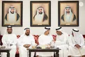 Hazza bin Zayed meets dignitaries and citizens of Sweihan and Nahil areas in Al Ain Region