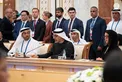 On behalf of the UAE President.. Crown Prince of Abu Dhabi attends Supreme Eurasian Economic Council meeting