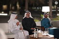 Khaled bin Mohamed bin Zayed attends Abu Dhabi Government’s Ramadan majlis Barzat Abu Dhabi