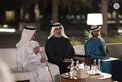 Khaled bin Mohamed bin Zayed attends Abu Dhabi Government’s Ramadan majlis Barzat Abu Dhabi