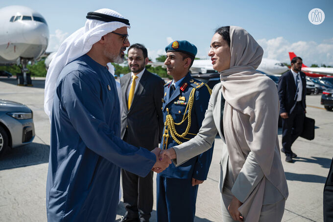 Crown Prince of Abu Dhabi concludes official visit to Brazil
