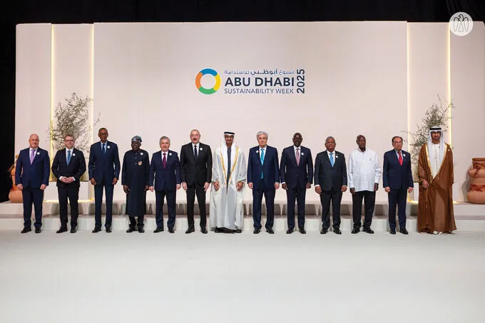 UAE President attends opening ceremony for Abu Dhabi Sustainability Week 2025