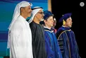 Khaled bin Mohamed bin Zayed witnesses Mohamed bin Zayed University of Artificial Intelligence inaugural Honorary Doctorate conferral on OpenAI CEO, Sam Altman