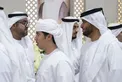 Mohammed bin Hamdan bin Zayed attends Maktoum Abdul Wahid Al Kaabi wedding reception