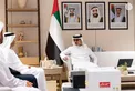 Hazza bin Zayed reviews Khalifa University’s research programmes and scientific initiatives in Al Ain Region