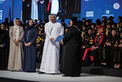 Theyab bin Mohamed bin Zayed attends Emirates College for Advanced Education graduation ceremony