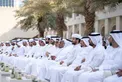 Mansour bin Zayed attends group wedding reception for Abu Dhabi citizens at Qasr Al Hosn