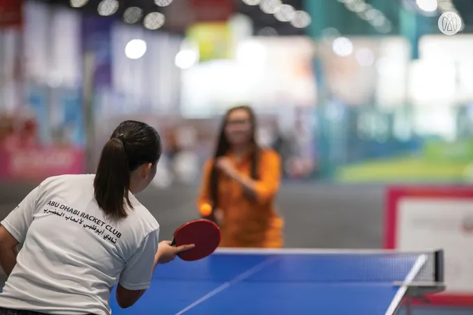 Khaled bin Mohamed bin Zayed visits 5th Abu Dhabi Summer Sports
