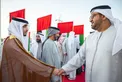 Mohammed bin Hamdan bin Zayed attends Sultan Ali Al Ketbi wedding reception