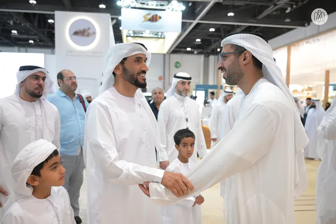 Nahyan bin Zayed visits 22nd Abu Dhabi International Hunting and Equestrian Exhibition