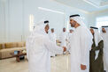 Theyab bin Mohamed bin Zayed offers condolences on the passing of Ahmed Juan Al Dhaheri