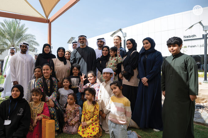 Khaled bin Mohamed bin Zayed visits Nabdh Al Falah community hub and directs expansion of integrated community hubs across Abu Dhabi