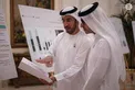 Hazza bin Zayed receives delegation from Department of Government Enablement – Abu Dhabi and reviews achievements and latest upd