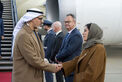 Crown Prince of Abu Dhabi arrives in Norway on official visit