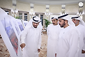 Hamdan bin Zayed receives Chairman and member of the Higher Organising Committee of Zayed Charitable Marathon