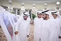 Hamdan bin Zayed receives Chairman and member of the Higher Organising Committee of Zayed Charitable Marathon