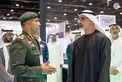 Khaled bin Mohamed bin Zayed visits UMEX and SimTEX 2026