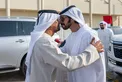 Khalifa bin Tahnoon bin Mohammed attends reception for Al Ameri family wedding
