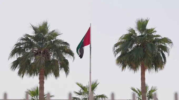 Theyab bin Mohamed bin Zayed attends 6th Arab Scout Youth Forum opening ceremony
