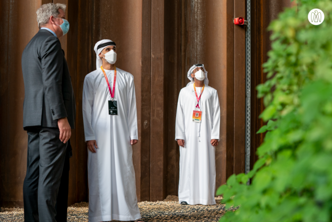 Khaled bin Mohamed bin Zayed visits Netherlands, New Zealand and Singapore pavilions at Expo 2020 Dubai