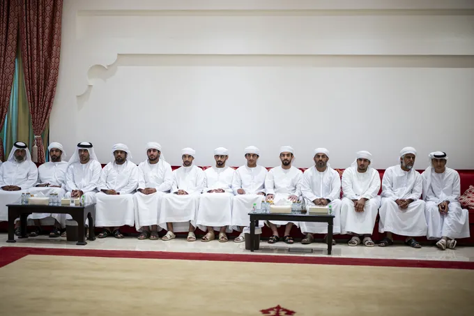Hazza bin Zayed offers condolences on the passing of national duty martyr Saeed Abdalla Alshamsi