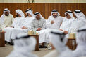 Video | Dubai Crown Prince, Sheikhs, Emiratis offer condolences over passing of Hazza bin Sultan bin Zayed