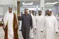 Nahyan bin Zayed and Theyab bin Mohamed bin Zayed attend Hamad Khalid Al Kaabi’s wedding reception
