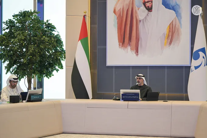 Khaled bin Mohamed bin Zayed chairs meeting of Executive Committee of ADNOC Board of Directors