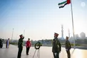 Theyab bin Mohamed bin Zayed receives President of Slovenia at Wahat Al Karama